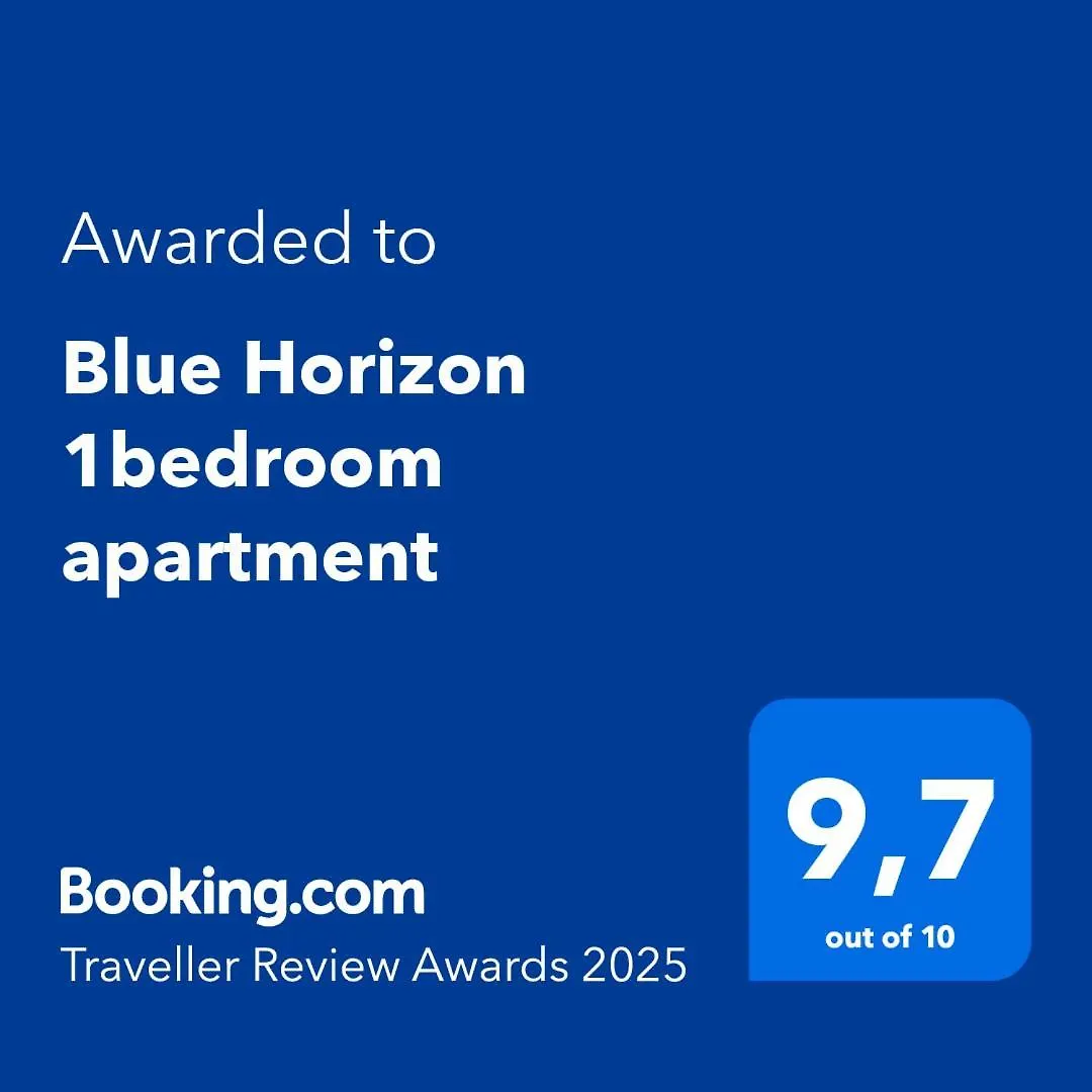 Blue Horizon 1Bedroom Apartment 베날마데나코스타